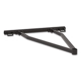 Suncast Commercial® Tilt Tow Rack for Suncast Commercial 2 cu yd Tilt Trucks, Steel, Black (SUATOWRACK200) Each