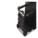 Suncast Commercial® Linen Strap Bag for Suncast Commercial Full-Size and Compact Housekeeping Carts, 16.25" x 1" x 31.75", Black (SUAHKCBAG06D) Each