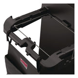 Suncast Commercial® Linen Strap Bag for Suncast Commercial Full-Size and Compact Housekeeping Carts, 16.25" x 1" x 31.75", Black (SUAHKCBAG06D) Each