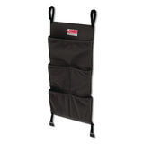 Suncast Commercial® Linen Strap Bag for Suncast Commercial Full-Size and Compact Housekeeping Carts, 16.25" x 1" x 31.75", Black (SUAHKCBAG06D) Each