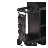 Suncast Commercial® Linen Strap Bag for Suncast Commercial Full-Size and Compact Housekeeping Carts, 16.25" x 1" x 31.75", Black (SUAHKCBAG06D) Each