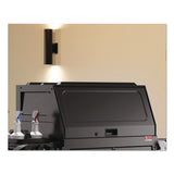 Suncast Commercial® Lockable Hood Accessory for Suncast Commercial Full-Size Housekeeping Carts HKC1000/HKC2000, Plastic, Black (SUAHKCHOOD) Each