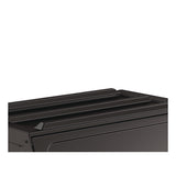 Suncast Commercial® Lockable Hood Accessory for Suncast Commercial Full-Size Housekeeping Carts HKC1000/HKC2000, Plastic, Black (SUAHKCHOOD) Each