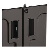 Suncast Commercial® Lockable Door Accessory for Suncast Commercial Full-Size Housekeeping Carts HKC1000/HKC2000, Plastic, Black (SUAHKCBMDOOR) Each