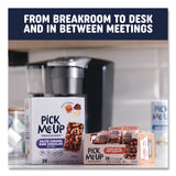 Pick Me Up Provisions™ Nut Bars, Peanut Butter Dark Chocolate, 0.7 oz Bar, 20/Box (PIEPM62796CC) Box of 20