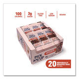 Pick Me Up Provisions™ Nut Bars, Peanut Butter Dark Chocolate, 0.7 oz Bar, 20/Box (PIEPM62796CC) Box of 20