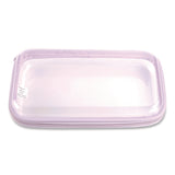 Pep Rally Pencil Pouch, 9.25 x 5.12 x 2.17, Clear/Randomly Assorted Color (RLY61749) Each