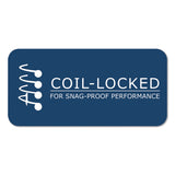 Roaring Spring® Signature Collection Spiralbound Composition Book, Medium/College Rule, Black Marble Cover, (70) 9.75 x 7 Sheets (ROA10111) Each