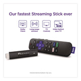 Roku Streaming Stick, Black (ROH3820R2) Each