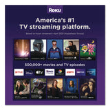 Roku Streaming Stick, Black (ROH3820R2) Each