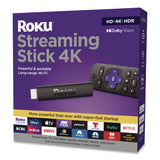 Roku Streaming Stick, Black (ROH3820R2) Each