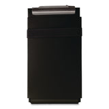 Saunders Recycled Aluminum Citation Holder Clipboard, 1/2" Capacity, Holds 6 x 11 Sheets, Black (SAU12206) Each