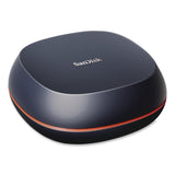 SanDisk® USB 3.2 External Solid State Drive, 4 GB, Black (SDISSDT404T00NA) Each