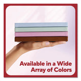 TRU RED™ Flexible-Cover Business Journal, Elastic Closure, 1-Subject, Narrow Rule, Cognac Cover, (128) 10 x 8 Sheets (TUDTR61953) Each