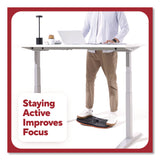 TRU RED™ Anti-Fatigue Balance Board, 19.68 x 13.97, Black (TUDTR62100) Each