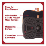 TRU RED™ Anti-Fatigue Balance Board, 19.68 x 13.97, Black (TUDTR62100) Each