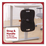 TRU RED™ Anti-Fatigue Balance Board, 19.68 x 13.97, Black (TUDTR62100) Each