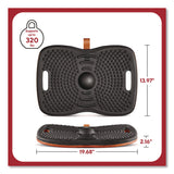 TRU RED™ Anti-Fatigue Balance Board, 19.68 x 13.97, Black (TUDTR62100) Each
