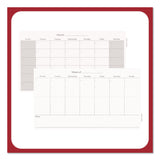TRU RED™ Magnetic Glass Dry Erase Board with Templates, Six Views, 3 ft x 2 ft, White Surface (TUDTR62139) Each