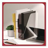 TRU RED™ Clear Magazine File, 10.47 x 6.73 x 11.71 (TUDTR62287) Each