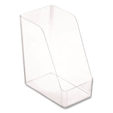 TRU RED™ Clear Magazine File, 10.47 x 6.73 x 11.71 (TUDTR62287) Each