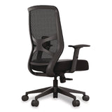 Tempur-Pedic® by Raynor ProTask Executive Task Chair, Supports Up to 275 lb, 19.06" to 22.44" Seat Height, Black Seat/Back, Black Base (TMETPPROTASKBLK) Each