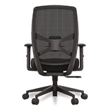 Tempur-Pedic® by Raynor ProTask Executive Task Chair, Supports Up to 275 lb, 19.06" to 22.44" Seat Height, Black Seat/Back, Black Base (TMETPPROTASKBLK) Each