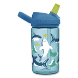 CamelBak® Eddy + Kids Water Bottle, Sharks and Rays Design, 14 oz, Multicolor (WLB2472402041) Each