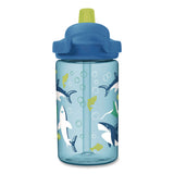 CamelBak® Eddy + Kids Water Bottle, Sharks and Rays Design, 14 oz, Multicolor (WLB2472402041) Each