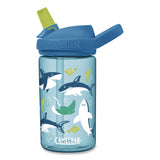 CamelBak® Eddy + Kids Water Bottle, Sharks and Rays Design, 14 oz, Multicolor (WLB2472402041) Each