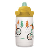 CamelBak® Eddy + Kids Water Bottle, Biking Dogs Design, 12 oz, Multicolor (WLB2665107035) Each