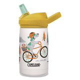 CamelBak® Eddy + Kids Water Bottle, Biking Dogs Design, 12 oz, Multicolor (WLB2665107035) Each