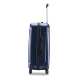 InUSA Luggage Pilot Hard Side Carry-On Suitcase, Four-Wheeled Spinner, 16.34 x 10.24 x 25.39, Blue (WLBIUPIL00MBLU) Each