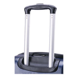 InUSA Luggage Pilot Hard Side Carry-On Suitcase, Four-Wheeled Spinner, 16.34 x 10.24 x 25.39, Blue (WLBIUPIL00MBLU) Each