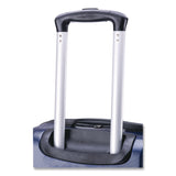 InUSA Luggage Pilot Hard Side Carry-On Suitcase, Four-Wheeled Spinner, 14.37 x 8.86 x 21.46, Blue (WLBIUPIL00SBLU) Each