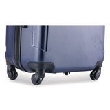 InUSA Luggage Pilot Hard Side Carry-On Suitcase, Four-Wheeled Spinner, 14.37 x 8.86 x 21.46, Blue (WLBIUPIL00SBLU) Each