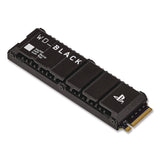 WD_BLACK™ SN850P NVMe SSD for PS5 Consoles, 2 TB, PCIe Gen4 (WDCWDBBYV0020BN) Each