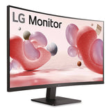LG Curved LCD Monitor, 32" Widescreen, VA Panel, 1920 Pixels x 1080 Pixels (WLB32BR50CB) Each