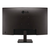 LG Curved LCD Monitor, 32" Widescreen, VA Panel, 1920 Pixels x 1080 Pixels (WLB32BR50CB) Each