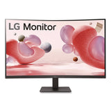 LG Curved LCD Monitor, 32" Widescreen, VA Panel, 1920 Pixels x 1080 Pixels (WLB32BR50CB) Each