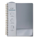Carolina Pad® Noted Neutrals Ideal Notebook, Management Format with Narrow Ruling, Randomly Assorted Cover Colors, (100) 9.5 x 7.35 Sheets (WLB13054) Each