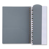 Carolina Pad® Noted Neutrals Ideal Notebook, Management Format with Narrow Ruling, Randomly Assorted Cover Colors, (100) 9.5 x 7.35 Sheets (WLB13054) Each