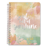 Carolina Pad® Silver Lining Hardcover Journal, Medium/College Rule, Randomly Assorted Cover Designs and Colors, (100) 7.75 x 5.8 Sheets (CPP45057) Each