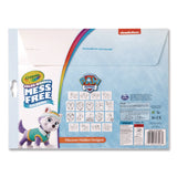 Crayola Nickelodeon Paw Patrol Color Wonder Kit, (18) Coloring Pages, (5) Paw Patrol Collection Markers (CYO757007) Each