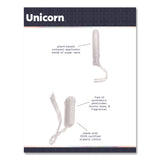 Unicorn™ Cotton Tampons, Regular, 60/Box, 6 Boxes/Carton (WLBTOP08159) Each