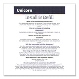 Unicorn™ Cotton Tampons, Regular, 60/Box, 6 Boxes/Carton (WLBTOP08159) Each