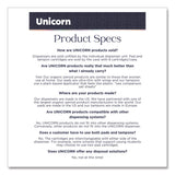 Unicorn™ Cotton Tampons, Regular, 60/Box, 6 Boxes/Carton (WLBTOP08159) Each