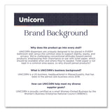 Unicorn™ Cotton Tampons, Regular, 60/Box, 6 Boxes/Carton (WLBTOP08159) Each