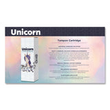 Unicorn™ Cotton Tampons, Regular, 60/Box, 6 Boxes/Carton (WLBTOP08159) Each