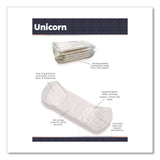 Unicorn™ Cotton Maxi Pads with Wings, Regular Absorbency, 40 Pads/Cartridge, 6 Cartridges/Pack (WLBTOP08197) Each